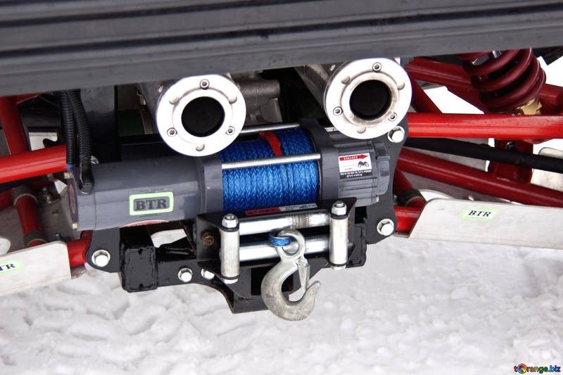 tuning car offroad winch 4457
