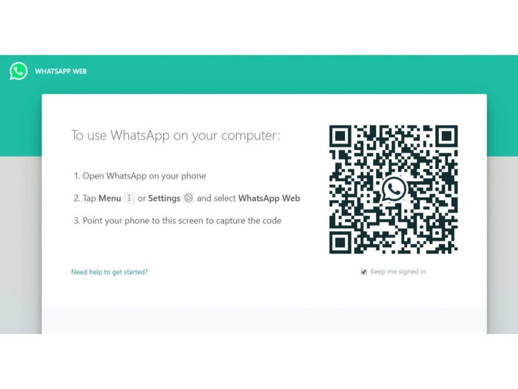 Why Whatsapp Web Is Not Showing Qr Code