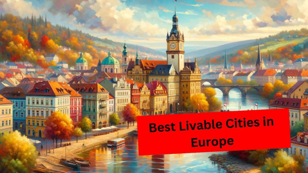 10 Best Livable Cities in Europe in 2024