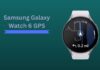 Samsung Galaxy Watch 6 GPS