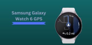 Samsung Galaxy Watch 6 GPS