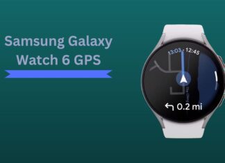 Samsung Galaxy Watch 6 GPS