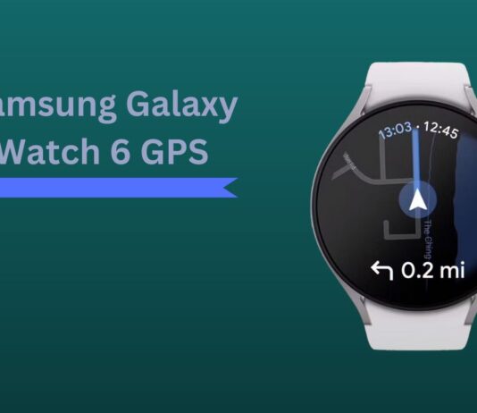 Samsung Galaxy Watch 6 GPS